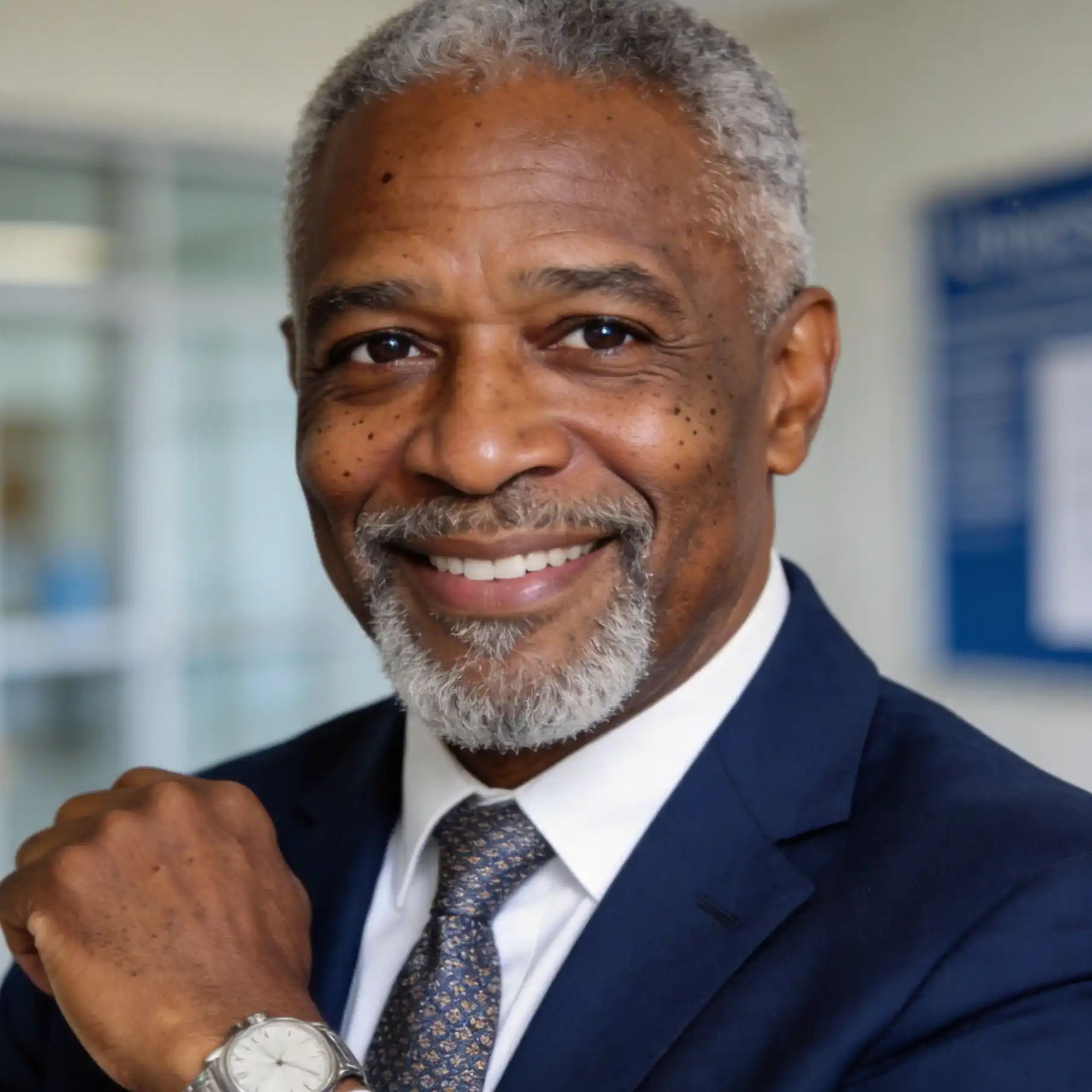 Dr. James Wilson Headshot